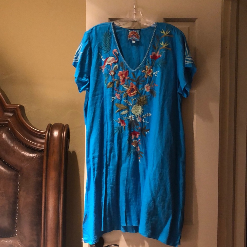 Johnny Was dress size XL